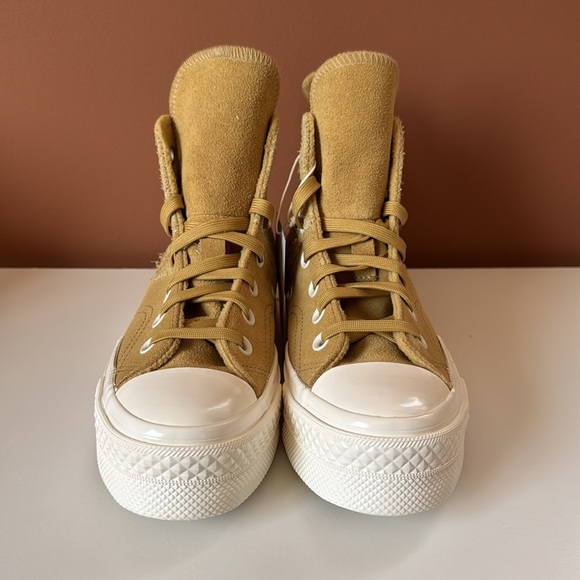 CONVERSE GENDER INCLUSIVE CHUCK TAYLOR® ALL STAR® 70 PLUS HIGH TOP SNEAKER - Picture 3 of 8